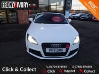 USED 2011 11 AUDI TT 2.0 TFSI S LINE BLACK EDITION 2d 208 BHP + FULL SERVICE HISTORY + 1 YEAR MOT AND BREAKDOWN COVER