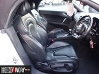 USED 2011 11 AUDI TT 2.0 TFSI S LINE BLACK EDITION 2d 208 BHP + FULL SERVICE HISTORY + 1 YEAR MOT AND BREAKDOWN COVER