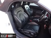 USED 2011 11 AUDI TT 2.0 TFSI S LINE BLACK EDITION 2d 208 BHP + FULL SERVICE HISTORY + 1 YEAR MOT AND BREAKDOWN COVER