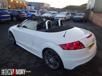USED 2011 11 AUDI TT 2.0 TFSI S LINE BLACK EDITION 2d 208 BHP + FULL SERVICE HISTORY + 1 YEAR MOT AND BREAKDOWN COVER