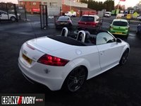 USED 2011 11 AUDI TT 2.0 TFSI S LINE BLACK EDITION 2d 208 BHP + FULL SERVICE HISTORY + 1 YEAR MOT AND BREAKDOWN COVER