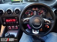 USED 2011 11 AUDI TT 2.0 TFSI S LINE BLACK EDITION 2d 208 BHP + FULL SERVICE HISTORY + 1 YEAR MOT AND BREAKDOWN COVER