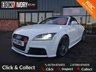 USED 2011 11 AUDI TT 2.0 TFSI S LINE BLACK EDITION 2d 208 BHP + FULL SERVICE HISTORY + 1 YEAR MOT AND BREAKDOWN COVER