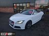 USED 2011 11 AUDI TT 2.0 TFSI S LINE BLACK EDITION 2d 208 BHP + FULL SERVICE HISTORY + 1 YEAR MOT AND BREAKDOWN COVER