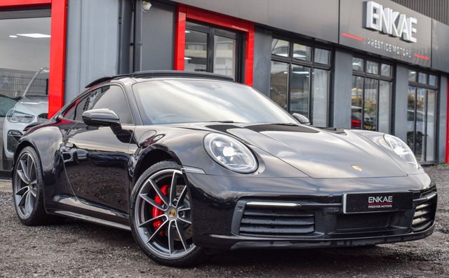 2020 20 Porsche 911 3.0 CARRERA S PDK 2d 444 BHP