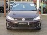 USED 2017 17 VOLKSWAGEN GOLF 2.0 GTD TDI DSG 5d 182 BHP Finished in BLACK RUBIN (Available only in the Golf GTI and Golf GTD!) Metalic, with contrasting RETRO grey checked sports interior. This is a very desireable classic HOT ESTATE. Comes with FULL PAN ROOF, VIRTUAL DASH, LED run Lights, SAT NAV, DAB, B/Tooth, Cruise, Power Folding Mirrors and Park Sensors. Performance as the name suggests is very lively and makes Ideal quick and economical Family ESTATE. Dealer Serviced at 21683 miles, 39759 miles, 58428 miles, 64819 miles(Brake Fluid Change).