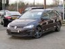 USED 2017 17 VOLKSWAGEN GOLF 2.0 GTD TDI DSG 5d 182 BHP Finished in BLACK RUBIN (Available only in the Golf GTI and Golf GTD!) Metalic, with contrasting RETRO grey checked sports interior. This is a very desireable classic HOT ESTATE. Comes with FULL PAN ROOF, VIRTUAL DASH, LED run Lights, SAT NAV, DAB, B/Tooth, Cruise, Power Folding Mirrors and Park Sensors. Performance as the name suggests is very lively and makes Ideal quick and economical Family ESTATE. Dealer Serviced at 21683 miles, 39759 miles, 58428 miles, 64819 miles(Brake Fluid Change).