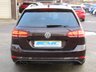 USED 2017 17 VOLKSWAGEN GOLF 2.0 GTD TDI DSG 5d 182 BHP Finished in BLACK RUBIN (Available only in the Golf GTI and Golf GTD!) Metalic, with contrasting RETRO grey checked sports interior. This is a very desireable classic HOT ESTATE. Comes with FULL PAN ROOF, VIRTUAL DASH, LED run Lights, SAT NAV, DAB, B/Tooth, Cruise, Power Folding Mirrors and Park Sensors. Performance as the name suggests is very lively and makes Ideal quick and economical Family ESTATE. Dealer Serviced at 21683 miles, 39759 miles, 58428 miles, 64819 miles(Brake Fluid Change).