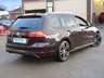 USED 2017 17 VOLKSWAGEN GOLF 2.0 GTD TDI DSG 5d 182 BHP Finished in BLACK RUBIN (Available only in the Golf GTI and Golf GTD!) Metalic, with contrasting RETRO grey checked sports interior. This is a very desireable classic HOT ESTATE. Comes with FULL PAN ROOF, VIRTUAL DASH, LED run Lights, SAT NAV, DAB, B/Tooth, Cruise, Power Folding Mirrors and Park Sensors. Performance as the name suggests is very lively and makes Ideal quick and economical Family ESTATE. Dealer Serviced at 21683 miles, 39759 miles, 58428 miles, 64819 miles(Brake Fluid Change).