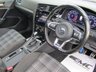 USED 2017 17 VOLKSWAGEN GOLF 2.0 GTD TDI DSG 5d 182 BHP Finished in BLACK RUBIN (Available only in the Golf GTI and Golf GTD!) Metalic, with contrasting RETRO grey checked sports interior. This is a very desireable classic HOT ESTATE. Comes with FULL PAN ROOF, VIRTUAL DASH, LED run Lights, SAT NAV, DAB, B/Tooth, Cruise, Power Folding Mirrors and Park Sensors. Performance as the name suggests is very lively and makes Ideal quick and economical Family ESTATE. Dealer Serviced at 21683 miles, 39759 miles, 58428 miles, 64819 miles(Brake Fluid Change).