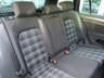USED 2017 17 VOLKSWAGEN GOLF 2.0 GTD TDI DSG 5d 182 BHP Finished in BLACK RUBIN (Available only in the Golf GTI and Golf GTD!) Metalic, with contrasting RETRO grey checked sports interior. This is a very desireable classic HOT ESTATE. Comes with FULL PAN ROOF, VIRTUAL DASH, LED run Lights, SAT NAV, DAB, B/Tooth, Cruise, Power Folding Mirrors and Park Sensors. Performance as the name suggests is very lively and makes Ideal quick and economical Family ESTATE. Dealer Serviced at 21683 miles, 39759 miles, 58428 miles, 64819 miles(Brake Fluid Change).