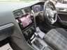USED 2017 17 VOLKSWAGEN GOLF 2.0 GTD TDI DSG 5d 182 BHP Finished in BLACK RUBIN (Available only in the Golf GTI and Golf GTD!) Metalic, with contrasting RETRO grey checked sports interior. This is a very desireable classic HOT ESTATE. Comes with FULL PAN ROOF, VIRTUAL DASH, LED run Lights, SAT NAV, DAB, B/Tooth, Cruise, Power Folding Mirrors and Park Sensors. Performance as the name suggests is very lively and makes Ideal quick and economical Family ESTATE. Dealer Serviced at 21683 miles, 39759 miles, 58428 miles, 64819 miles(Brake Fluid Change).