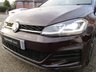 USED 2017 17 VOLKSWAGEN GOLF 2.0 GTD TDI DSG 5d 182 BHP Finished in BLACK RUBIN (Available only in the Golf GTI and Golf GTD!) Metalic, with contrasting RETRO grey checked sports interior. This is a very desireable classic HOT ESTATE. Comes with FULL PAN ROOF, VIRTUAL DASH, LED run Lights, SAT NAV, DAB, B/Tooth, Cruise, Power Folding Mirrors and Park Sensors. Performance as the name suggests is very lively and makes Ideal quick and economical Family ESTATE. Dealer Serviced at 21683 miles, 39759 miles, 58428 miles, 64819 miles(Brake Fluid Change).