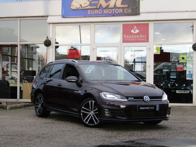 2017 17 Volkswagen Golf 2.0 GTD TDI DSG 5d 182 BHP
