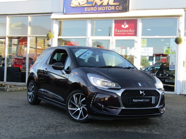 2016 66 DS DS 3 1.6 BLUEHDI PRESTIGE S/S 3d 118 BHP