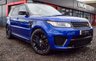 USED 2016 16 LAND ROVER RANGE ROVER SPORT SVR 5.0 V8 SVR 5d 543 BHP MERIDIAN SOUND+KEYLESS ENTRY
