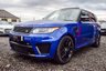 USED 2016 16 LAND ROVER RANGE ROVER SPORT SVR 5.0 V8 SVR 5d 543 BHP MERIDIAN SOUND+KEYLESS ENTRY