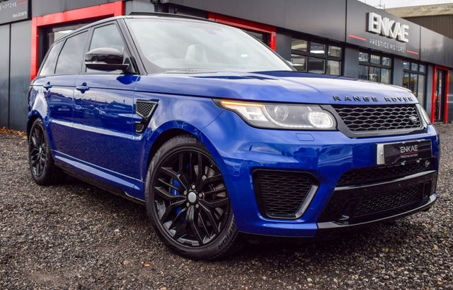 2016 16 Land Rover Range Rover Sport Svr 5.0 V8 SVR 5d 543 BHP