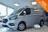 USED 2019 19 FORD TRANSIT CUSTOM 2.0 280 LIMITED P/V L1 H1 129 BHP EURO 6 AIRCON+HEATED SEATS+BULKHEAD