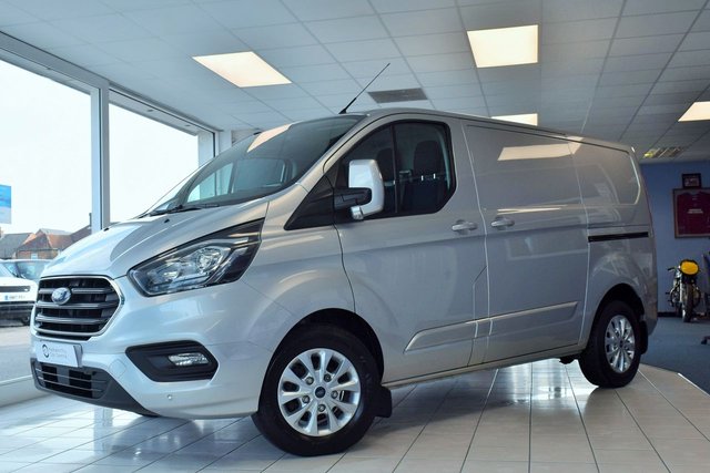 2019 19 Ford Transit Custom 2.0 280 LIMITED P/V L1 H1 129 BHP EURO 6