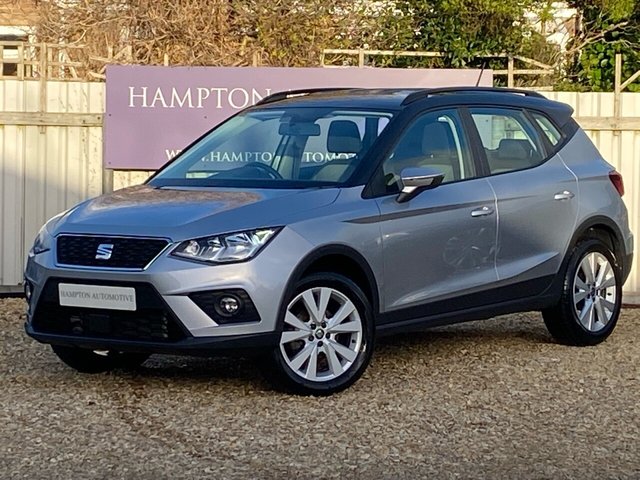 2018 68 Seat Arona 1.0 TSI SE TECHNOLOGY DSG 5d 114 BHP