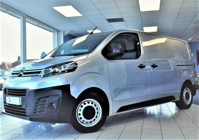 2019 19 Citroen Dispatch 1.6 MWB 1000 ENTERPRISE BLUEHDI S/S 114 BHP EURO 6 LOW MILES BIG SPEC