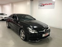 USED 2013 63 MERCEDES-BENZ E-CLASS 2.1 E250 CDI AMG SPORT 2d 204 BHP * PRIVACY GLASS * CLIMATE * NAVIGATION * PARKING SENSORS * LEATHER TRIM *18 INCH ALLOY WHEELS *