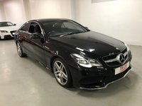 USED 2013 63 MERCEDES-BENZ E-CLASS 2.1 E250 CDI AMG SPORT 2d 204 BHP * PRIVACY GLASS * CLIMATE * NAVIGATION * PARKING SENSORS * LEATHER TRIM *18 INCH ALLOY WHEELS *