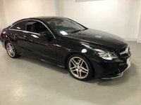 USED 2013 63 MERCEDES-BENZ E-CLASS 2.1 E250 CDI AMG SPORT 2d 204 BHP * PRIVACY GLASS * CLIMATE * NAVIGATION * PARKING SENSORS * LEATHER TRIM *18 INCH ALLOY WHEELS *