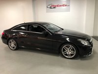 USED 2013 63 MERCEDES-BENZ E-CLASS 2.1 E250 CDI AMG SPORT 2d 204 BHP * PRIVACY GLASS * CLIMATE * NAVIGATION * PARKING SENSORS * LEATHER TRIM *18 INCH ALLOY WHEELS *