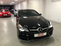 USED 2013 63 MERCEDES-BENZ E-CLASS 2.1 E250 CDI AMG SPORT 2d 204 BHP * PRIVACY GLASS * CLIMATE * NAVIGATION * PARKING SENSORS * LEATHER TRIM *18 INCH ALLOY WHEELS *