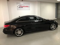 USED 2013 63 MERCEDES-BENZ E-CLASS 2.1 E250 CDI AMG SPORT 2d 204 BHP * PRIVACY GLASS * CLIMATE * NAVIGATION * PARKING SENSORS * LEATHER TRIM *18 INCH ALLOY WHEELS *