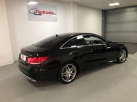 USED 2013 63 MERCEDES-BENZ E-CLASS 2.1 E250 CDI AMG SPORT 2d 204 BHP * PRIVACY GLASS * CLIMATE * NAVIGATION * PARKING SENSORS * LEATHER TRIM *18 INCH ALLOY WHEELS *