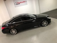 USED 2013 63 MERCEDES-BENZ E-CLASS 2.1 E250 CDI AMG SPORT 2d 204 BHP * PRIVACY GLASS * CLIMATE * NAVIGATION * PARKING SENSORS * LEATHER TRIM *18 INCH ALLOY WHEELS *