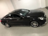 USED 2013 63 MERCEDES-BENZ E-CLASS 2.1 E250 CDI AMG SPORT 2d 204 BHP * PRIVACY GLASS * CLIMATE * NAVIGATION * PARKING SENSORS * LEATHER TRIM *18 INCH ALLOY WHEELS *