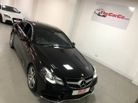 USED 2013 63 MERCEDES-BENZ E-CLASS 2.1 E250 CDI AMG SPORT 2d 204 BHP * PRIVACY GLASS * CLIMATE * NAVIGATION * PARKING SENSORS * LEATHER TRIM *18 INCH ALLOY WHEELS *