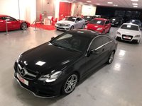 USED 2013 63 MERCEDES-BENZ E-CLASS 2.1 E250 CDI AMG SPORT 2d 204 BHP * PRIVACY GLASS * CLIMATE * NAVIGATION * PARKING SENSORS * LEATHER TRIM *18 INCH ALLOY WHEELS *