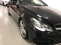 USED 2013 63 MERCEDES-BENZ E-CLASS 2.1 E250 CDI AMG SPORT 2d 204 BHP * PRIVACY GLASS * CLIMATE * NAVIGATION * PARKING SENSORS * LEATHER TRIM *18 INCH ALLOY WHEELS *