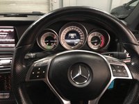 USED 2013 63 MERCEDES-BENZ E-CLASS 2.1 E250 CDI AMG SPORT 2d 204 BHP * PRIVACY GLASS * CLIMATE * NAVIGATION * PARKING SENSORS * LEATHER TRIM *18 INCH ALLOY WHEELS *