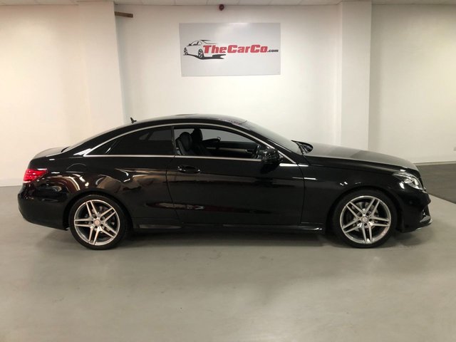 2013 63 Mercedes-Benz E-Class 2.1 E250 CDI AMG SPORT 2d 204 BHP