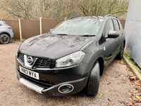 USED 2013 13 NISSAN QASHQAI+2 2.0 DCI 360 PLUS 2 5d AUTO 148 BHP 