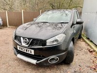 USED 2013 13 NISSAN QASHQAI+2 2.0 DCI 360 PLUS 2 5d AUTO 148 BHP 