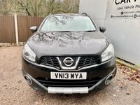 USED 2013 13 NISSAN QASHQAI+2 2.0 DCI 360 PLUS 2 5d AUTO 148 BHP 