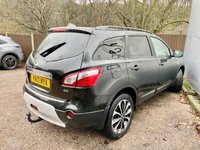 USED 2013 13 NISSAN QASHQAI+2 2.0 DCI 360 PLUS 2 5d AUTO 148 BHP 