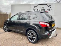 USED 2013 13 NISSAN QASHQAI+2 2.0 DCI 360 PLUS 2 5d AUTO 148 BHP 