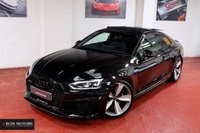 USED 2019 19 AUDI RS5 COUPE 2.9 RS5 TFSI QUATTRO AUDI SPORT EDITION 2d 444 BHP RS SPORT EXHAUST / PAN ROOF