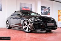 USED 2019 19 AUDI RS5 COUPE 2.9 RS5 TFSI QUATTRO AUDI SPORT EDITION 2d 444 BHP RS SPORT EXHAUST / PAN ROOF