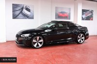 USED 2019 19 AUDI RS5 COUPE 2.9 RS5 TFSI QUATTRO AUDI SPORT EDITION 2d 444 BHP RS SPORT EXHAUST / PAN ROOF