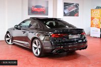 USED 2019 19 AUDI RS5 COUPE 2.9 RS5 TFSI QUATTRO AUDI SPORT EDITION 2d 444 BHP RS SPORT EXHAUST / PAN ROOF