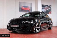 USED 2019 19 AUDI RS5 COUPE 2.9 RS5 TFSI QUATTRO AUDI SPORT EDITION 2d 444 BHP RS SPORT EXHAUST / PAN ROOF